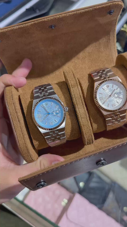 Rolex Land-Dweller Cadran bleu glacier 40mm / 36mm