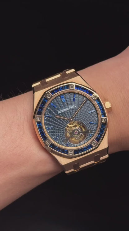 Audemars Piguet Royal Oak Tourbillon in Rose gold